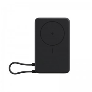 Original Xiaomi Magnetische Powerbank 33W 10000mAh mit Ständer USB-C-Kabel Grau