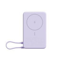 Original Xiaomi Magnetische Powerbank 33W 10000mAh mit Ständer USB-C-Kabel Lila