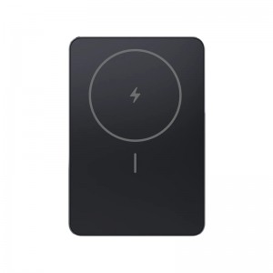 Original Xiaomi Magnetische Powerbank Super Slim 22,5 W 5000 mAh Schwarz