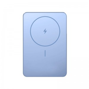 Original Xiaomi Magnetische Powerbank Super Slim 22,5 W 5000 mAh Blau