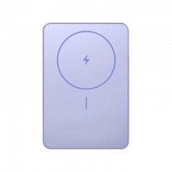 Original Xiaomi Magnetische Powerbank Super Slim 22,5 W 5000 mAh Lila