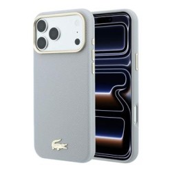 Lacoste iPhone 18 Pro Max / 17 Pro Max Case Champs Elysees MagSafe Gray