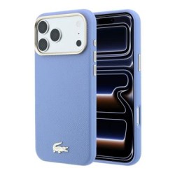 Lacoste iPhone 18 Pro / 17 Pro Hülle Case Champs Elysees MagSafe Blau