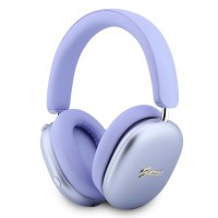 Guess Bluetooth Kopfhörer ENC Metallic Script Logo ENC Lila