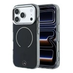 Mercedes iPhone 18 Pro Max / 17 Pro Max Hülle Case Double Layer MagSafe Schwarz