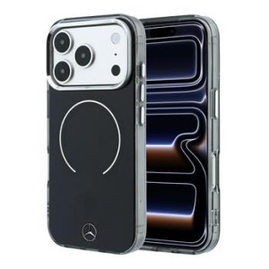 Mercedes iPhone 18 Pro Max / 17 Pro Max Hülle Case Double Layer MagSafe Schwarz