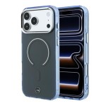 Mercedes iPhone 18 Pro Max / 17 Pro Max Hülle Case Double Layer MagSafe Grau-blau