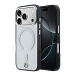 Mercedes iPhone 18 Pro Max / 17 Pro Max Hülle Case Star Pattern MagSafe Transparent