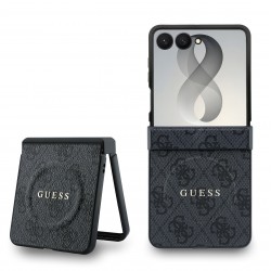 Guess Samsung Z Flip 8 Tasche Book Case Magnetic 4G Schwarz