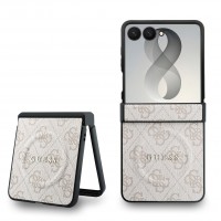 Guess Samsung Z Flip 8 Tasche Book Case Magnetic 4G Rosa