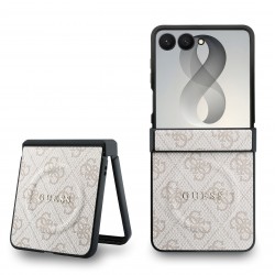 Guess Samsung Z Flip 8 Tasche Book Case Magnetic 4G Rosa