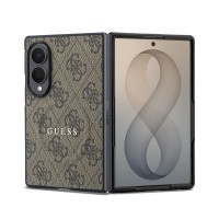 Guess Samsung Z Fold 8 Tasche Book Case Magnetic 4G Braun