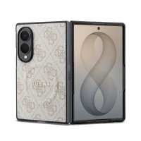 Guess Samsung Z Fold 8 Tasche Book Case Magnetic 4G Rosa