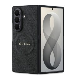 Guess Samsung Z Fold 8 Ultra Tasche Book Case Magnetic 4G Schwarz