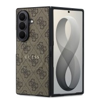 Guess Samsung Z Fold 8 Ultra Tasche Book Case Magnetic 4G Braun