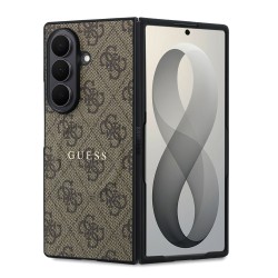 Guess Samsung Z Fold 8 Ultra Tasche Book Case Magnetic 4G Braun