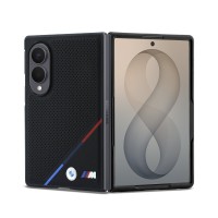 BMW Samsung Z Fold 8 Tasche Book Case Magnetic M Perforated Schwarz