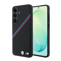 BMW Samsung S26 FE Hülle Case M Tricolor Perforated Magnetic Schwarz