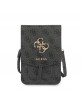 Guess Universal Smartphone Tasche 4G Big Logo Schwarz