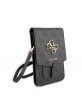 Guess Universal Smartphone Tasche 4G Big Logo Schwarz