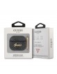 Guess AirPods 3 Case Cover 4G Metal Script Grey