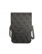 Guess Universal Smartphone Tasche 4G Triangle Logo Schwarz