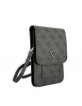 Guess Universal Smartphone Tasche 4G Triangle Logo Schwarz