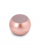 Guess Bluetooth Lautsprecher Speaker mini Rosegold 3W