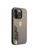 Ferrari iPhone 14 Pro Case Cover Big SF Logo Gray