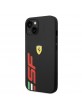Ferrari iPhone 14 Plus Case Cover Big SF Logo Black
