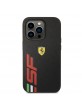 Ferrari iPhone 14 Pro Case Cover Big SF Logo Black