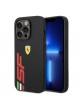 Ferrari iPhone 14 Pro Max Case Cover Big SF Logo Black