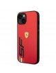 Ferrari iPhone 14 Case Cover Big SF Logo Red
