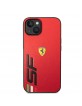 Ferrari iPhone 14 Hülle Case Cover Big SF Logo Rot