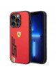 Ferrari iPhone 14 Pro Case Cover Big SF Logo Red