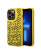 Ferrari iPhone 14 Pro Case Cover Silicone Scuderia Yellow