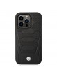 BMW iPhone 14 Pro Hülle Case Seats Pattern Cover Schwarz