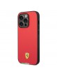 Ferrari iPhone 14 Pro Max Case Cover Italian Flag Red