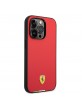 Ferrari iPhone 14 Pro Max Hülle Case Cover Italian Flag Rot