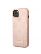 Guess iPhone 14 / 15 / 13 Hülle Case Cover MagSafe Peony 4G Rosa