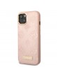 Guess iPhone 14 / 15 / 13 Case Cover MagSafe Peony 4G Pink