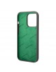 AMG Mercedes iPhone 14 Pro Case Silicone Logo Green Gray