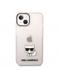 Karl Lagerfeld iPhone 14 Plus Hülle Case Cover Choupette Rosa Pink