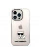 Karl Lagerfeld iPhone 14 Pro Case Cover Choupette Pink