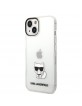 Karl Lagerfeld iPhone 14 Plus Case Cover Choupette Transparent