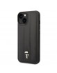 Karl Lagerfeld iPhone 14 Plus Case Cover Puffy Ikonik Pin Black