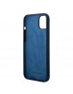 Mercedes iPhone 14 Plus / 15 Plus Case Cover Silicone Line Blue