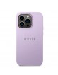 Guess iPhone 14 Pro Max Case Cover Saffiano Stripe Purple