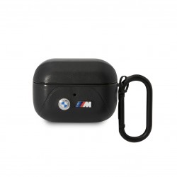 BMW AirPods Pro Case Cover M Curved Line Black