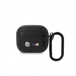 BMW AirPods 3 Hülle Case Cover M Curved Line Schwarz